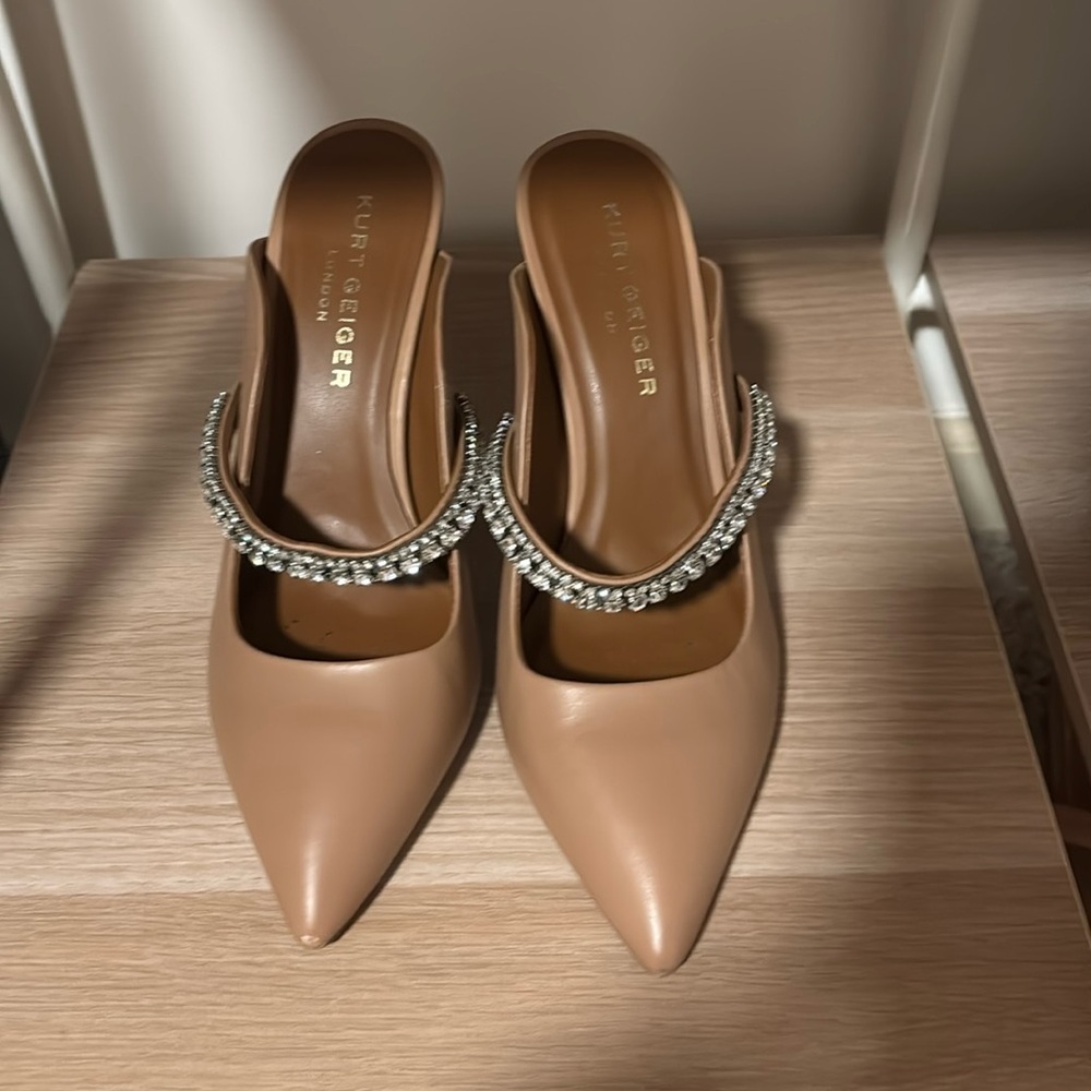 Kurt Geiger Duke Mule with Bling